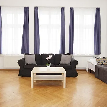 Prague Central Residence Apartmán
