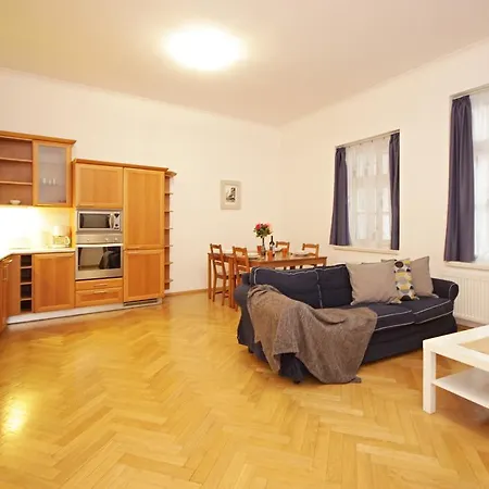 Apartmán Prague Central Residence Praha