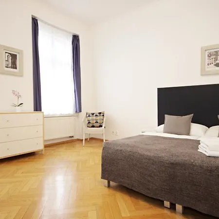 Prague Central Residence Apartmán *