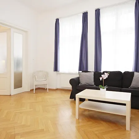Prague Central Residence Apartament Praga