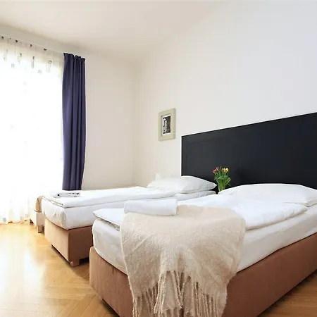 Prague Central Residence Apartmán *