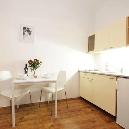 Prague Central Residence Apartmán *
