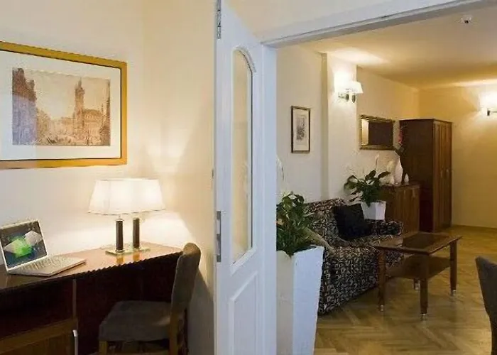 Lägenhet Prague Central Residence