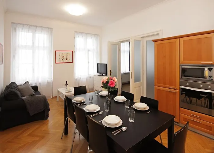 Prague Central Residence Lägenhet *