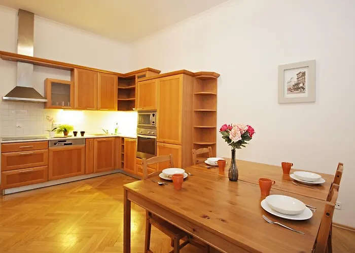 Apartament Prague Central Residence *