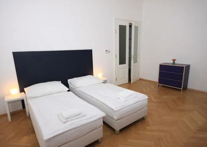 Apartament Prague Central Residence