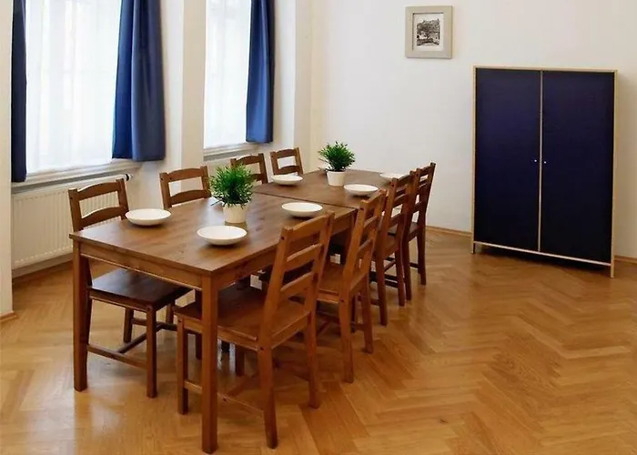 Lägenhet Prague Central Residence *