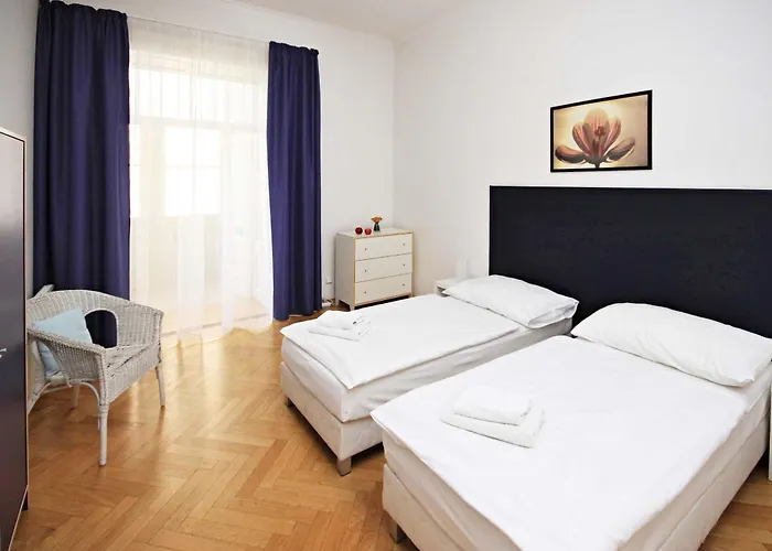 Apartament Prague Central Residence *