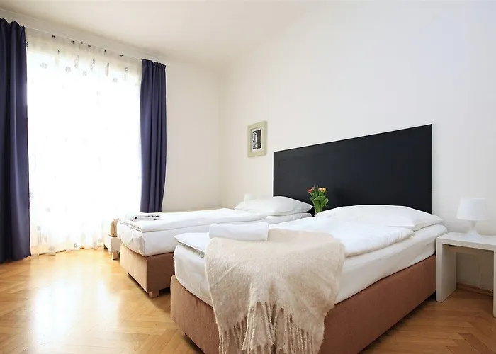 Prague Central Residence Lägenhet *