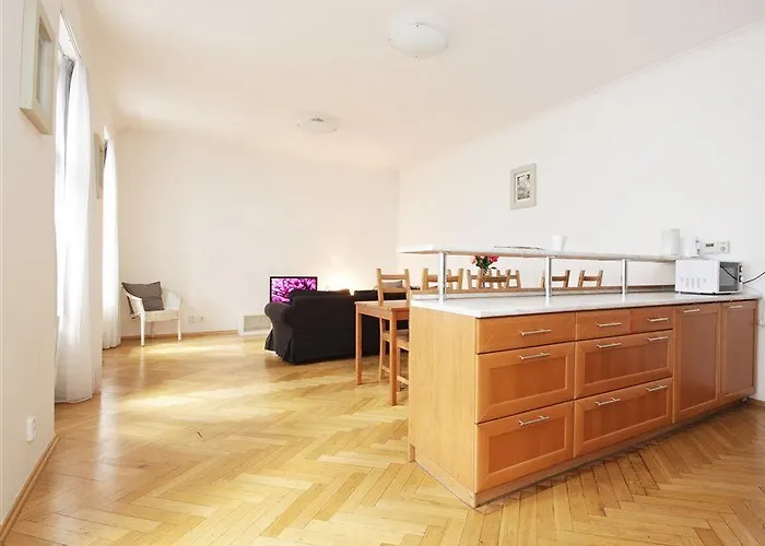 Prague Central Residence Apartament Praga