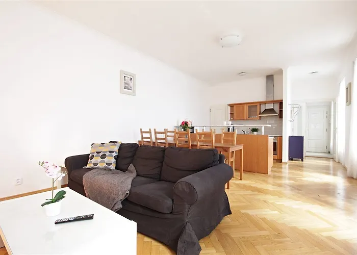 Prague Central Residence Apartament Praga