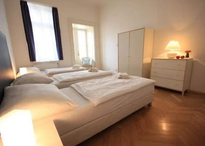 Apartament Prague Central Residence
