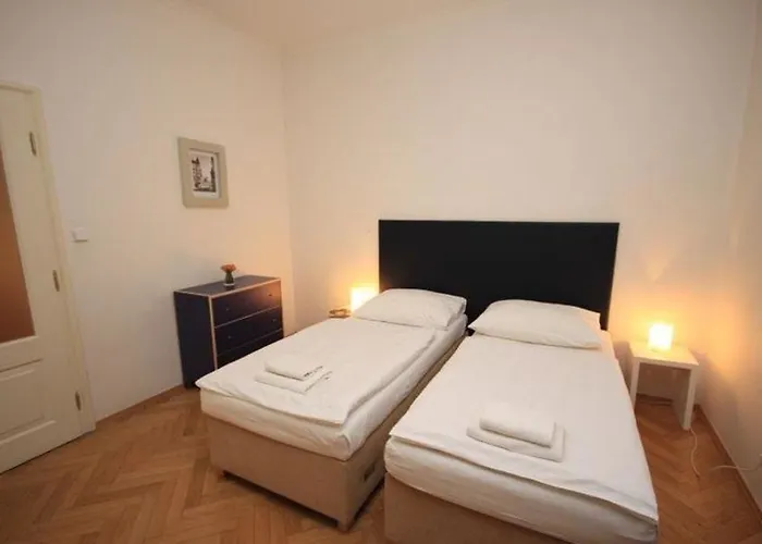 Prague Central Residence Lägenhet Prag