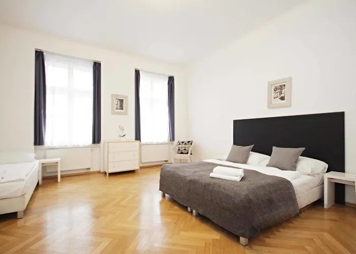 Apartament Prague Central Residence *