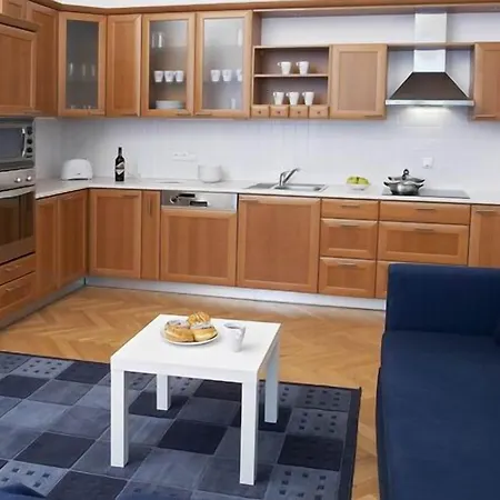 Apartamento Prague Central Residence