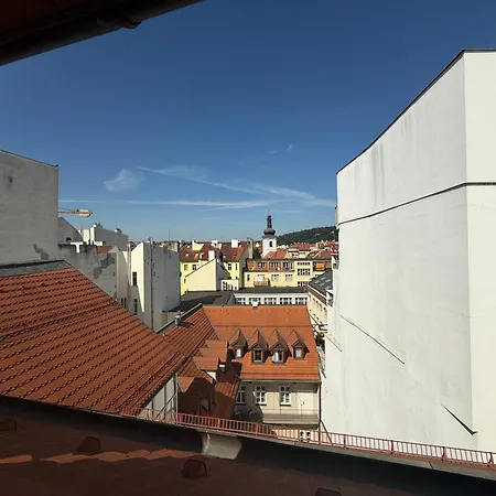 Prague Central Residence דירה