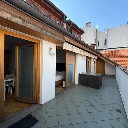 Апартаменты Prague Central Residence Прага