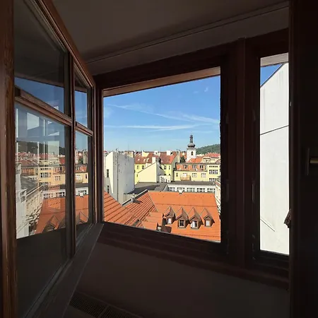 דירה Prague Central Residence *