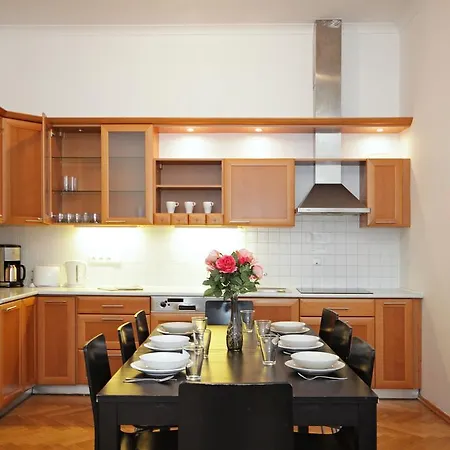 Prague Central Residence شقة