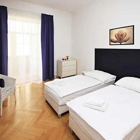 شقة Prague Central Residence *