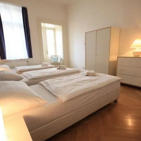شقة Prague Central Residence