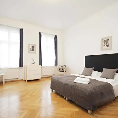 شقة Prague Central Residence *