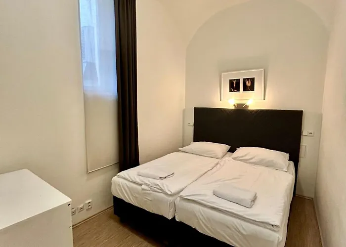 Apartmán Prague Central Residence Praha