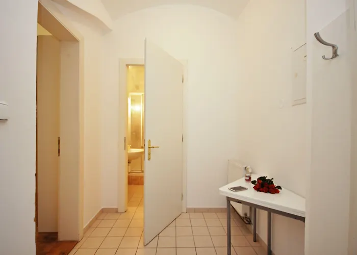 Prague Central Residence Apartmán *