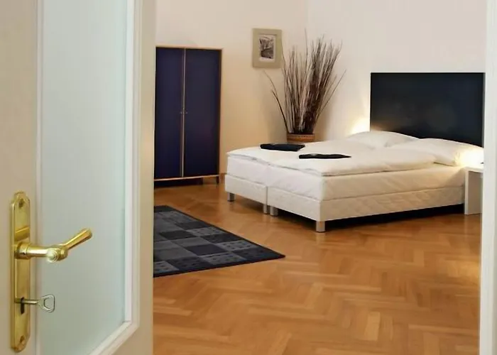 Apartman Prague Central Residence