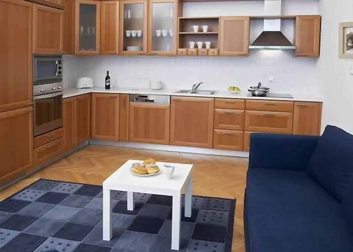 Apartman Prague Central Residence