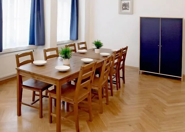 Prague Central Residence Apartman Prága