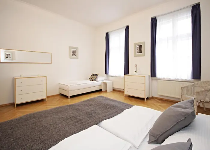 Prague Central Residence Prága