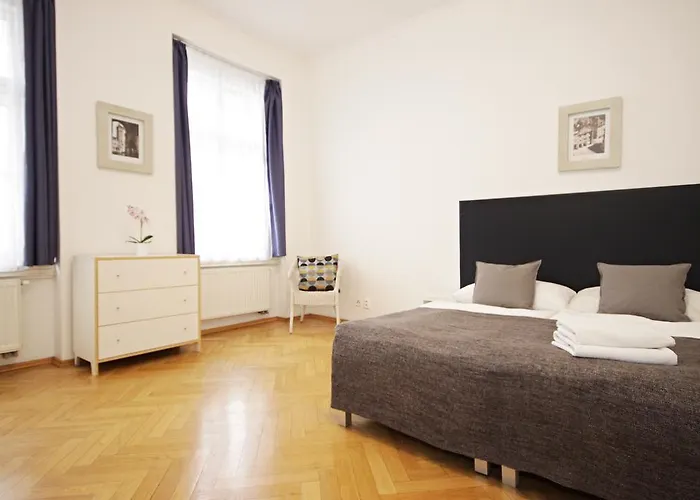 Prague Central Residence Apartman *