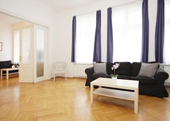 Prague Central Residence Apartmán Praha