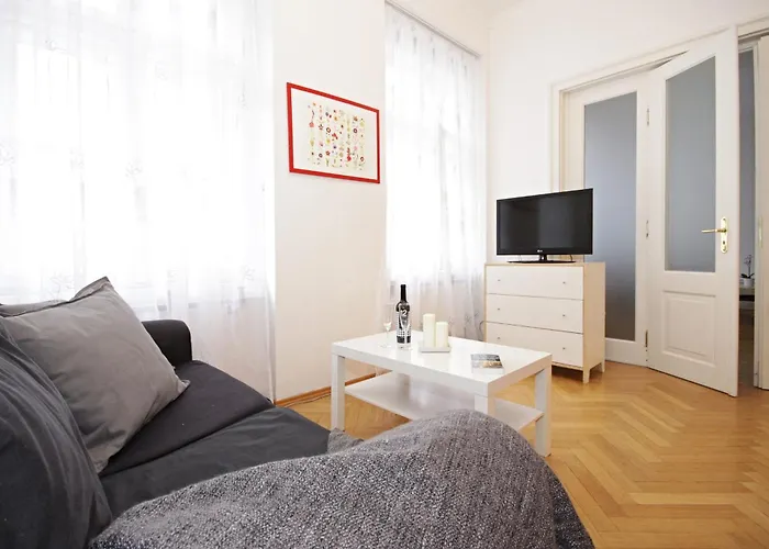 Apartman Prague Central Residence Prága